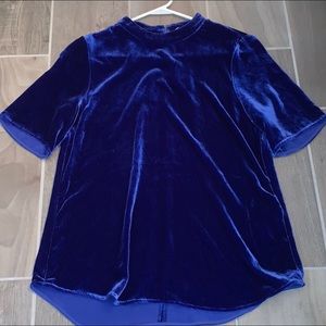 Eileen Fisher Velvet Top